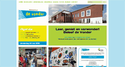 Desktop Screenshot of de-vonder.nl