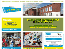 Tablet Screenshot of de-vonder.nl